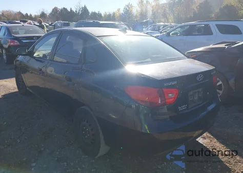 2009 Hyundai Elantra Gls from USA, damaged, VIN KMHDU46D29U710607